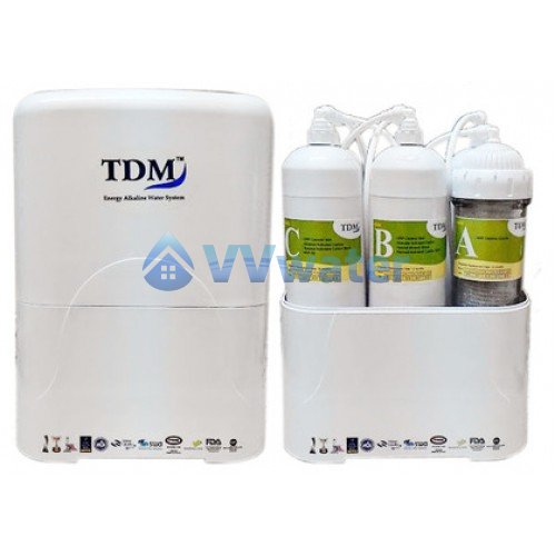 WS-TFK TDM Alkaline Energy Water Purifier System