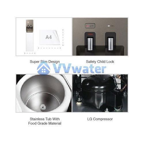 WPU8900F Tong Yang Magic Hot & Cold Water Dispenser