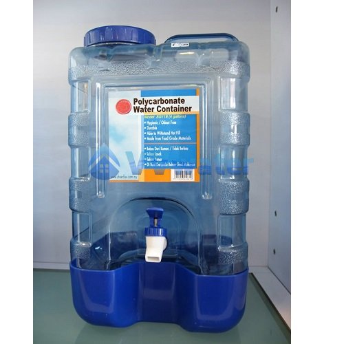 ST-R4GS 4 Gallon PolyCarbonate Water Tank