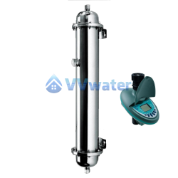 TG102W-1(304) SS UF Membrane Water Filter System