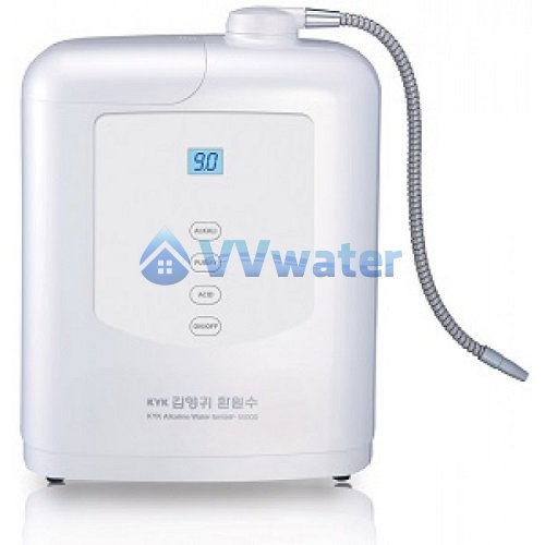 KYK 55000 Korea 5 Plates Alkaline Water Ionizer