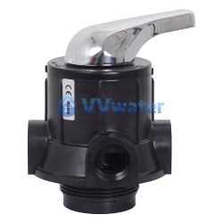 F56A1 Manual Multi-port Head Valve for Outdoor Water Filter