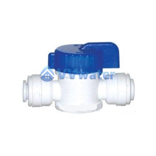 BV-101 1/4' Ball Valve Water Filter Stopper