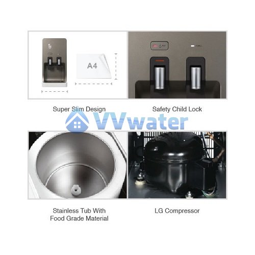 WPU 8910C Tong Yang Magic Hot & Cold Water Dispenser