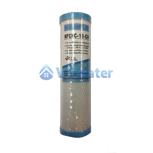 Kemflo Kfc-10 CTO Carbon Block Filter Cartridge