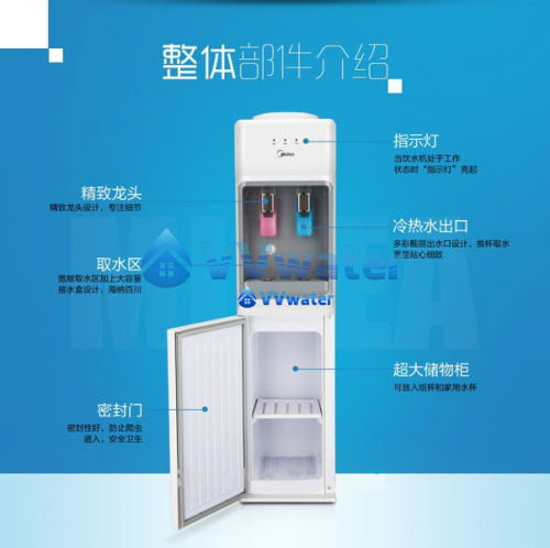 YL1439S Midea Hot & Cold Floor Stand Water Dispenser