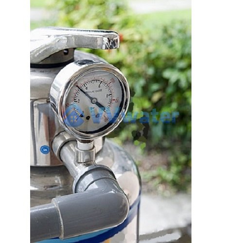 PN11 Stainless Steel Oil Filled Pressure Gauge