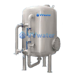 Industrial Centralized Stainless Steel Multimedia Water Filter System