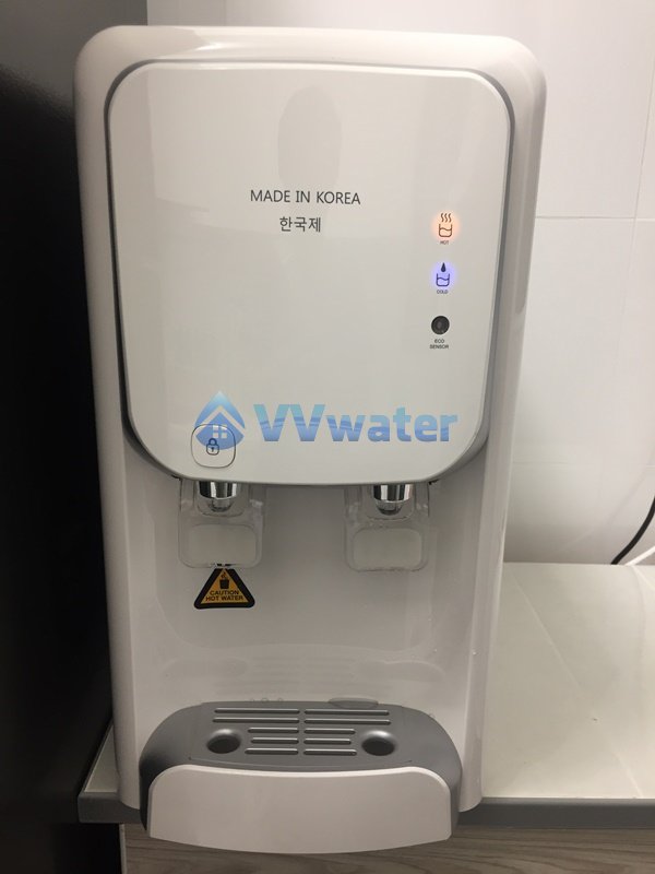 S2550 Korea Eco Hot & Cold Direct Piping Water Dispenser