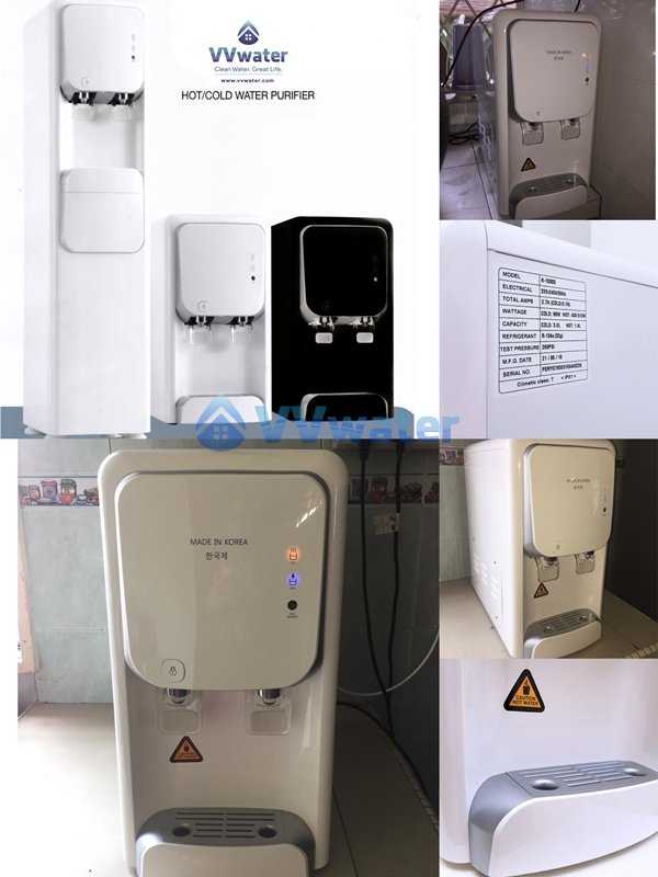 S2550 Korea Eco Hot & Cold Direct Piping Water Dispenser