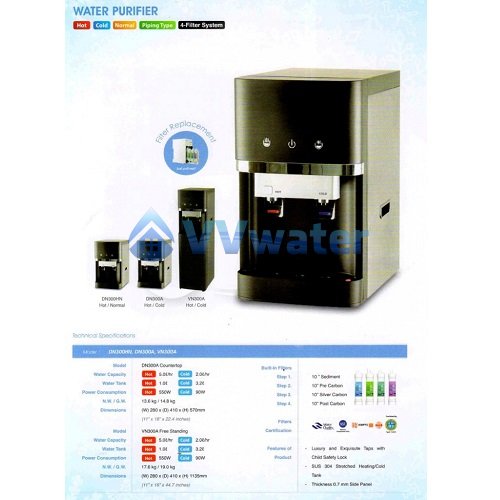 DN300A Hot & Cold Water Dispenser