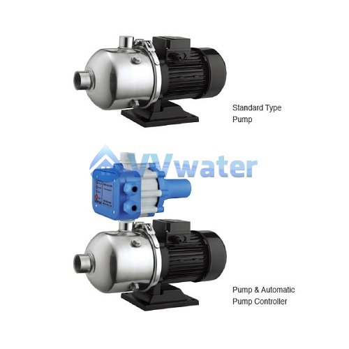 ATS440-VIP Horizontal Multistage S/S Centrifugal Pump