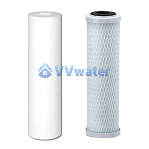 AS20-2 Stainless Steel Double Water Filter