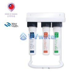 FPUS-S3L-125-PGM Taiwan 3-Stage Water Purifier System