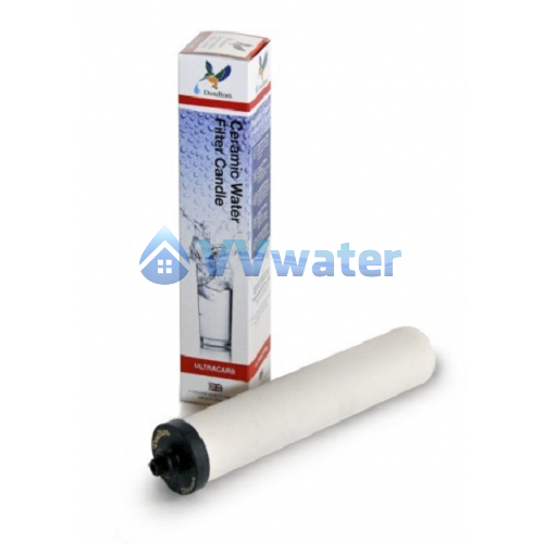 C1-1 Stainless Steel Single Water Filter + Ultracarb