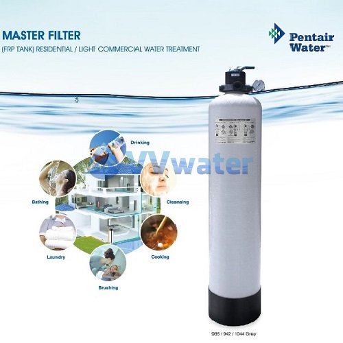 Pentair 942Grey Pentair FRP Master Filtration System 09